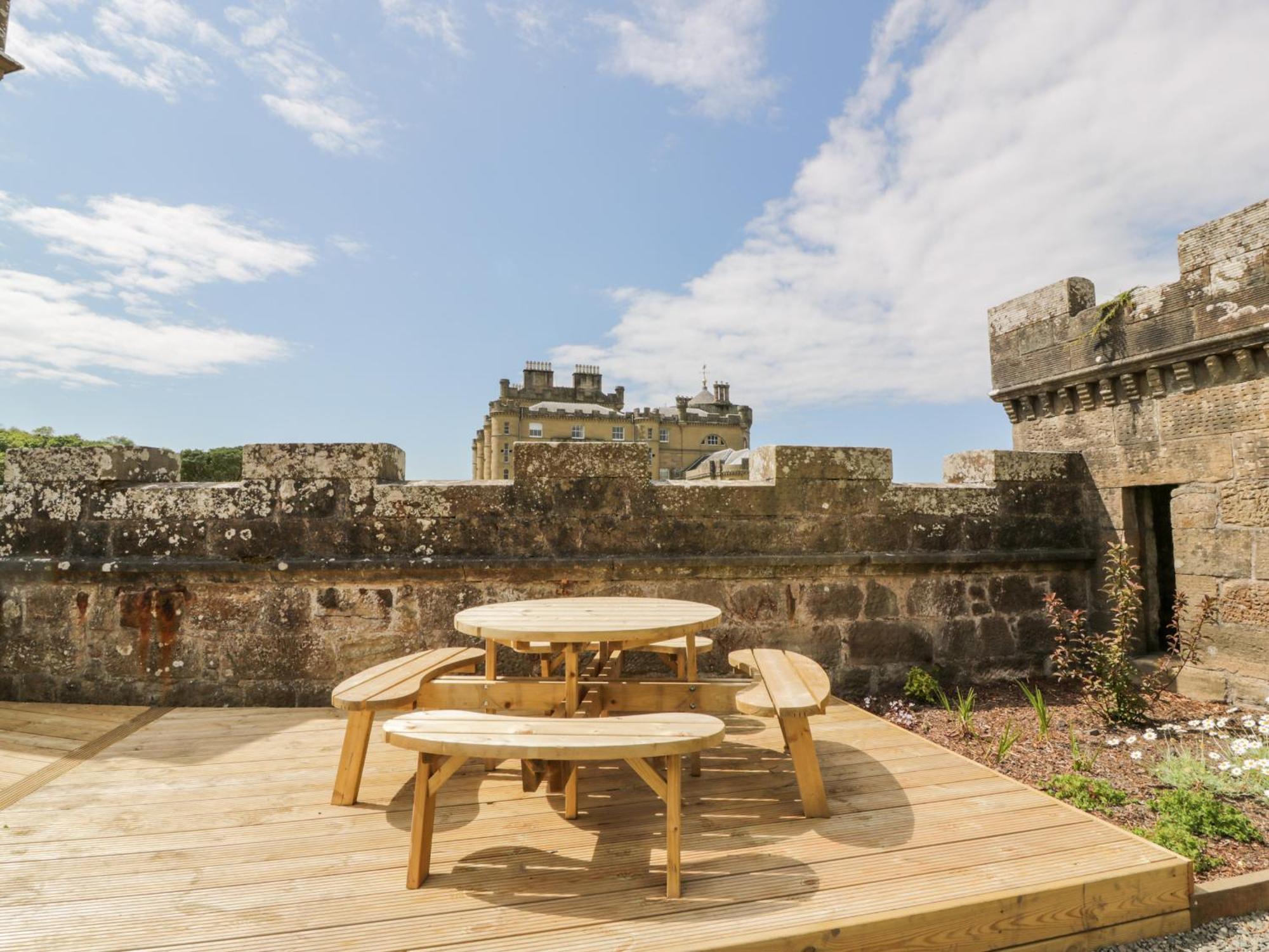 Clocktower - Culzean Castle Apartment Maybole Екстериор снимка