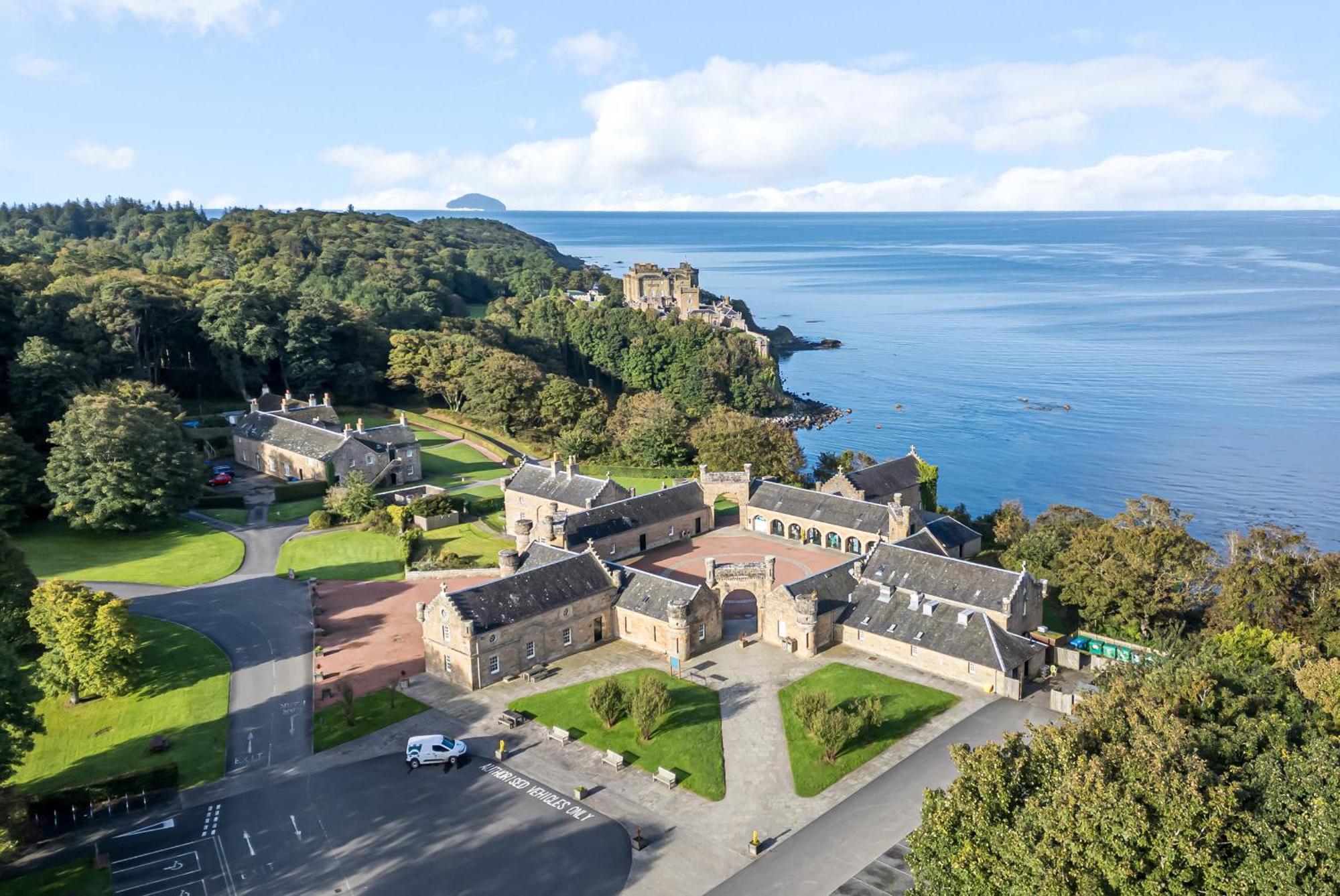 Clocktower - Culzean Castle Apartment Maybole Екстериор снимка