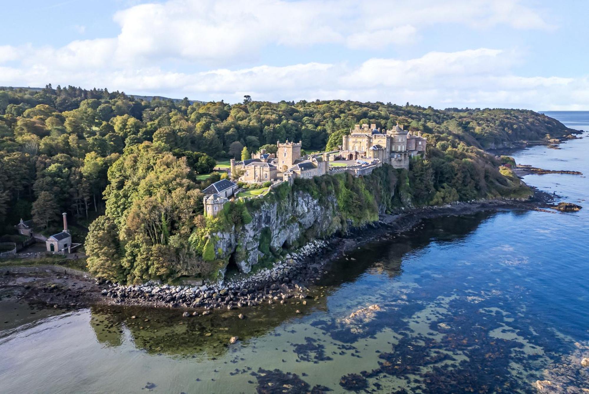 Clocktower - Culzean Castle Apartment Maybole Екстериор снимка