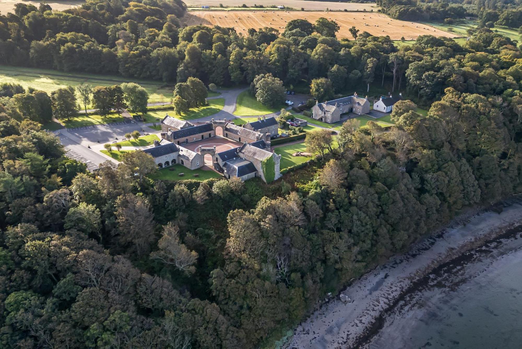 Clocktower - Culzean Castle Apartment Maybole Екстериор снимка